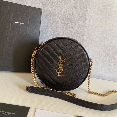 ysl camera bag sale|ysl vinyle round camera bag.